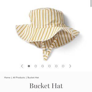 PEHR baby bucket sun hat
